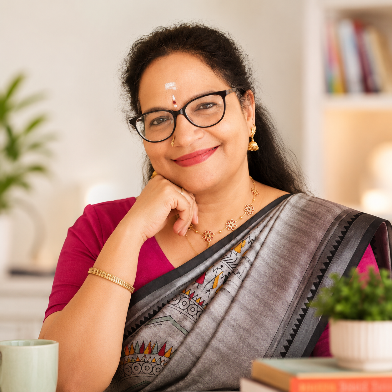 Portrait of K. Sreedevi (Sree)